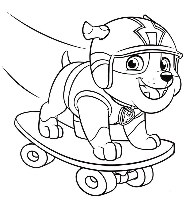 Dibujos De Paw Patrol Para Colorear Mighty Pups Imprimir A4 - download mario roblox excelente gracioso libro de colorear