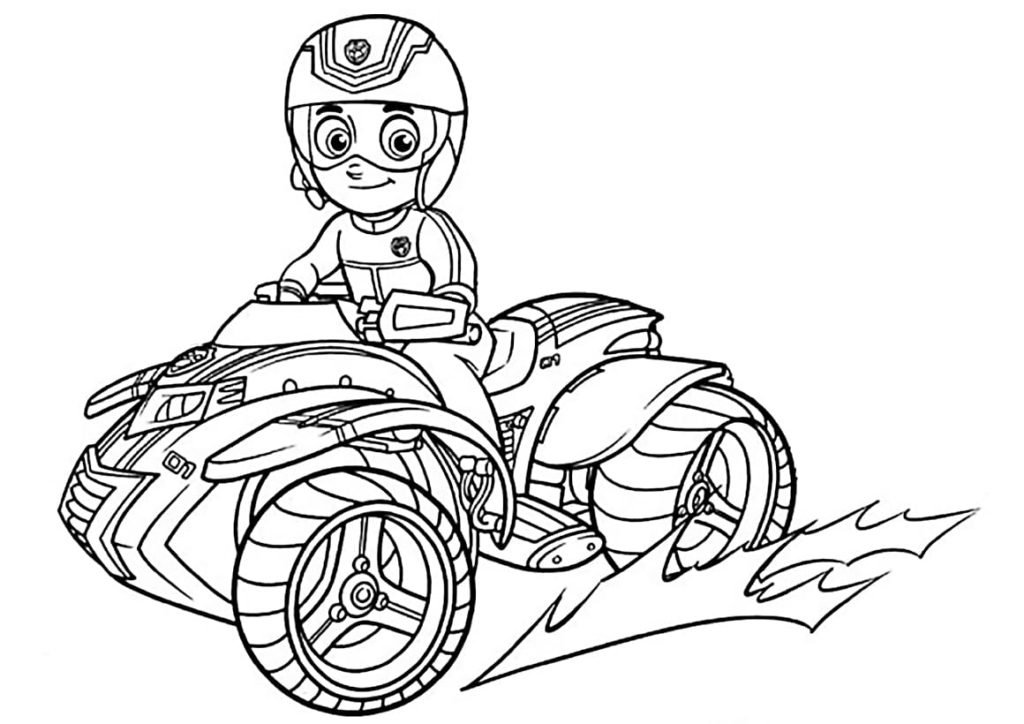 PAW Patrol Coloring Pages. Best Coloring Pages For Kids