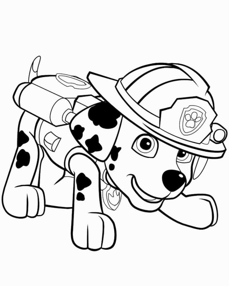 PAW Patrol Coloring Pages. Best Coloring Pages For Kids