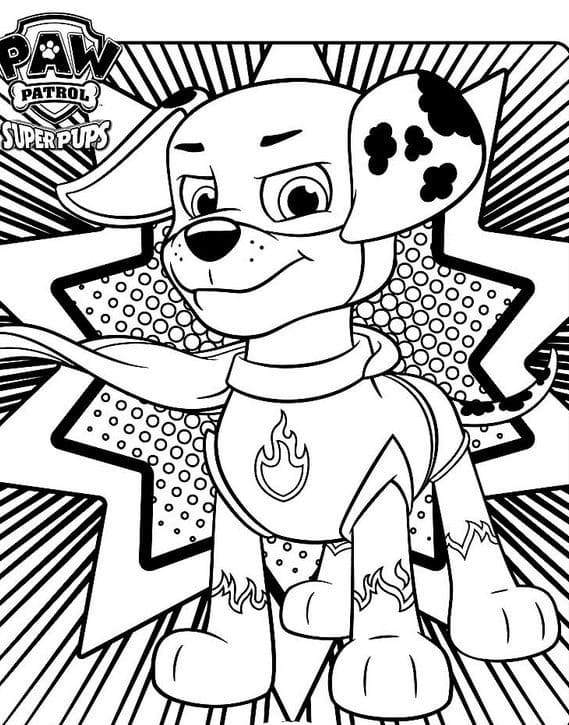 Paw Patrol Coloring Pages Best Coloring Pages For Kids