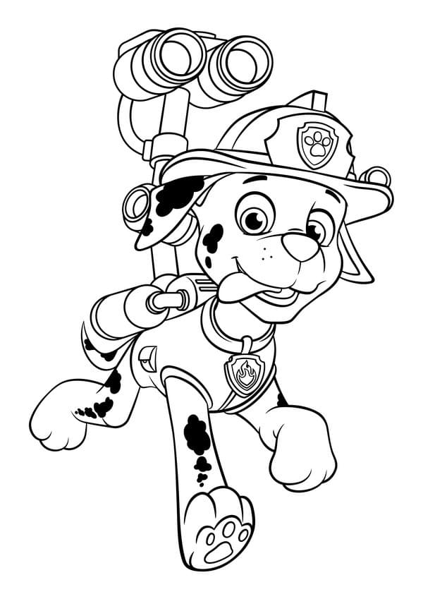 Coloriage Paw Patrol 46 - Coloriages Gratuits à Imprimer