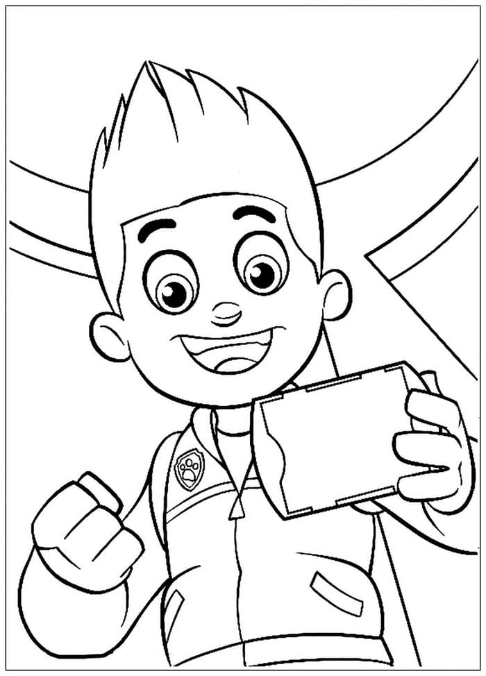 PAW Patrol Coloring Pages. Best Coloring Pages For Kids