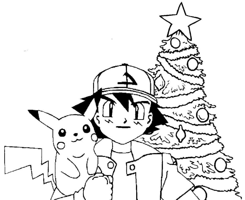 Pikachu Coloring Pages. Print for free in A4 format