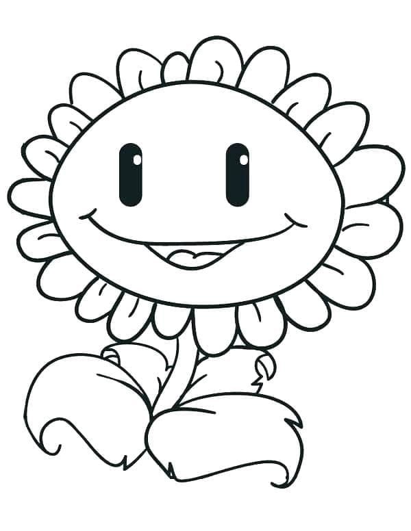 Planta carnívora: Decoração zumbi, Plantas vs zumbis, Desenhos zumbis