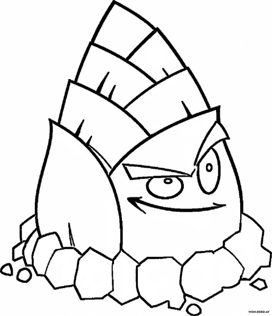 Plants Vs Zombies Coloring Pages. All parts: 1, 2, 3