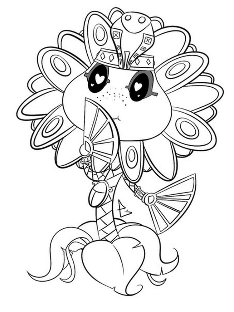 Plants Vs Zombies Coloring Pages Sunflower