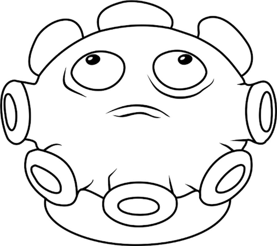 Download Plants Vs Zombies Coloring Pages All Parts 1 2 3