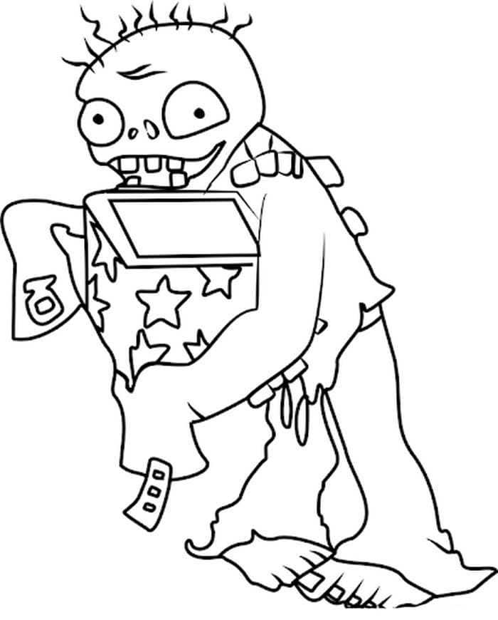 Download Plants Vs Zombies Coloring Pages All Parts 1 2 3