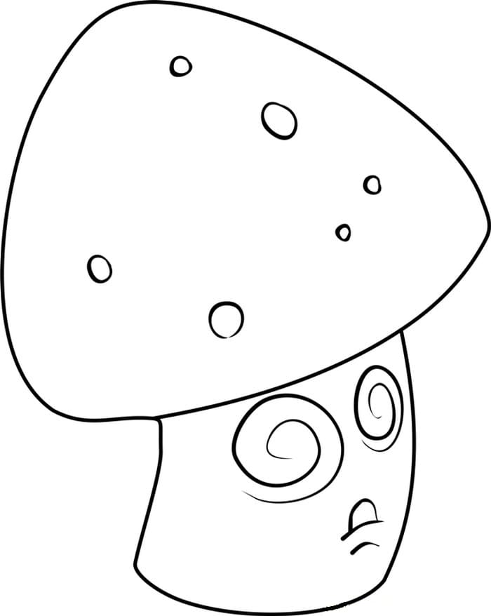 plants vs zombies plants coloring pages