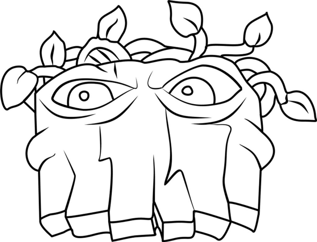 Plants Vs Zombies Coloring Pages. All parts: 1, 2, 3