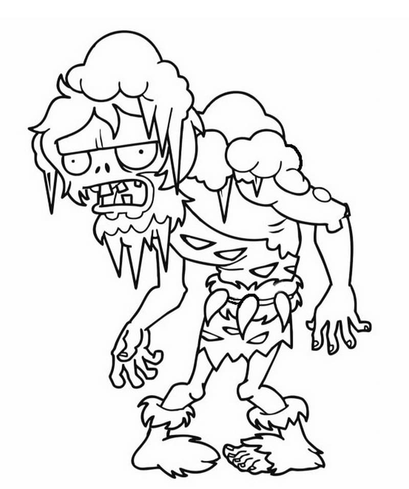 plants vs zombies coloring pages for free