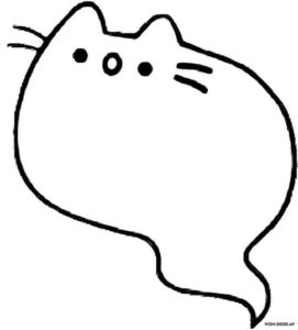 Pusheen Coloring Pages. 70 pieces, print for free | WONDER DAY