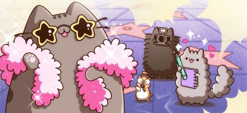 Pusheen Coloring Pages. 70 pieces, print for free | WONDER DAY