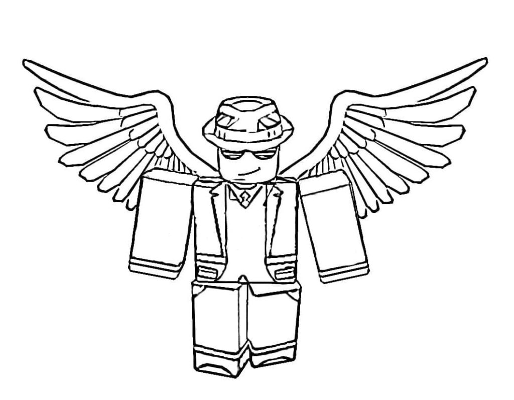 Desenhos para Colorir Roblox  WONDER DAY — Desenhos para colorir