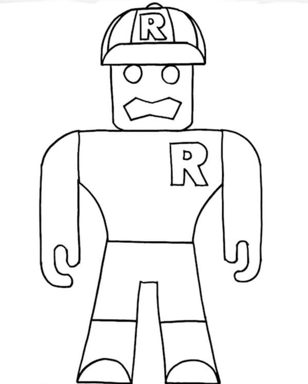 Minecraft Desenhos Para Colorir Roblox