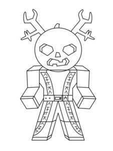 Coloring Pages Roblox. Print for free