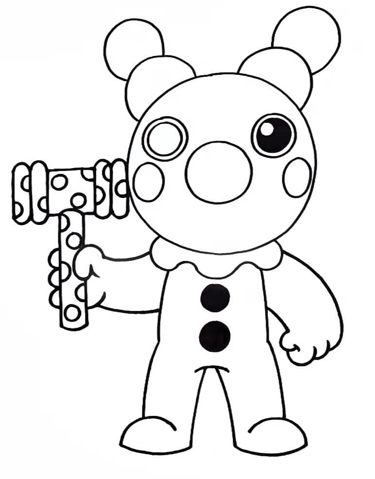 Piggy Desenhos Do Roblox Para Colorir