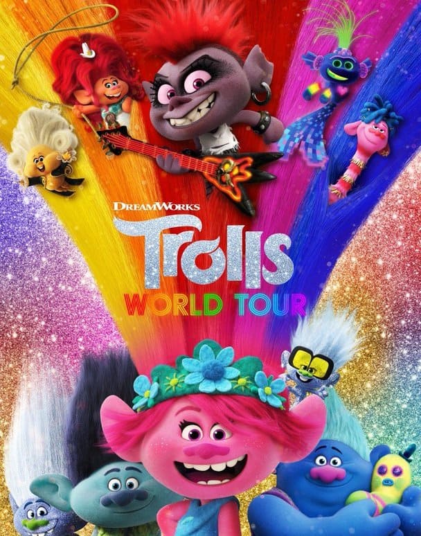 Trolls: World Tour (2020) - 120 Best Images, Art, Gif