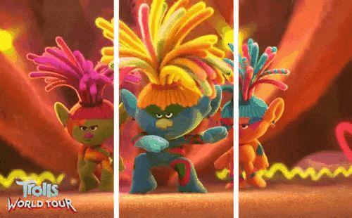 Trolls: World Tour (2020) Tour mondiale. 120 migliori Immagini e GIFs