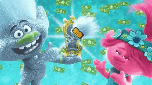Trolls: World Tour (2020) Tour mondiale. 120 migliori Immagini e GIFs