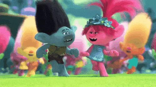 Trolls: World Tour (2020) Tour mondiale. 120 migliori Immagini e GIFs