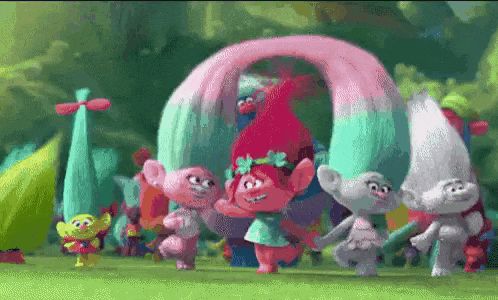 Trolls: World Tour (2020) Tour mondiale. 120 migliori Immagini e GIFs