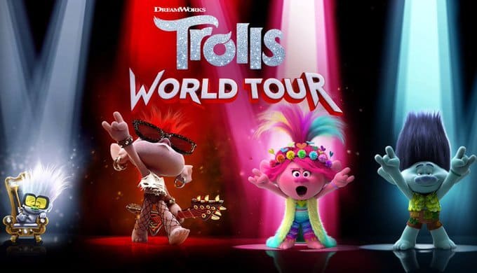 Les Trolls Tour du monde 120 Meilleures Images. Trolls: World Tour (2020)