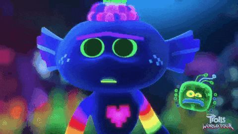 Trolls: World Tour (2020) Tour mondiale. 120 migliori Immagini e GIFs