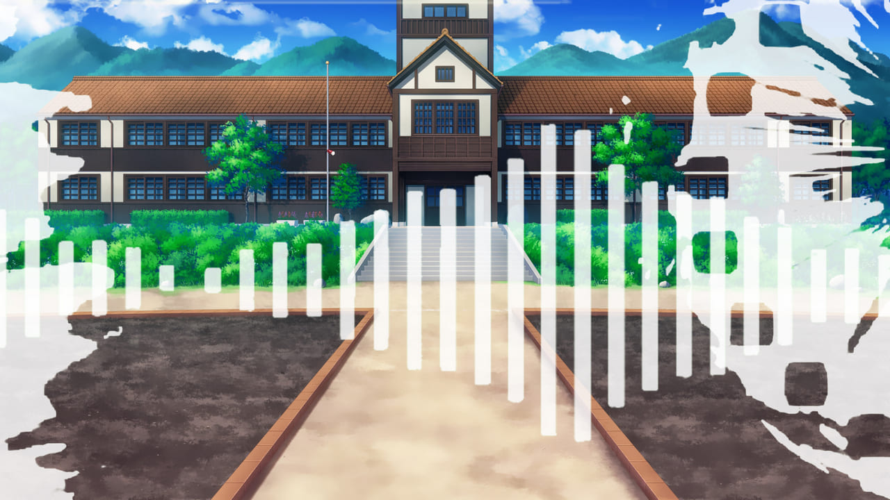 Free Anime Backgrounds For Intro 50 Pieces Wonder Day - a japanese school corridor roblox