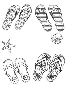 Coloring Pages Summer. 110 Images for Kids | WONDER DAY — Coloring ...