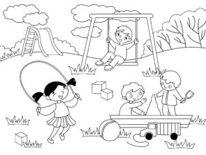 Coloring Pages Summer. 110 Images for Kids | WONDER DAY — Coloring ...