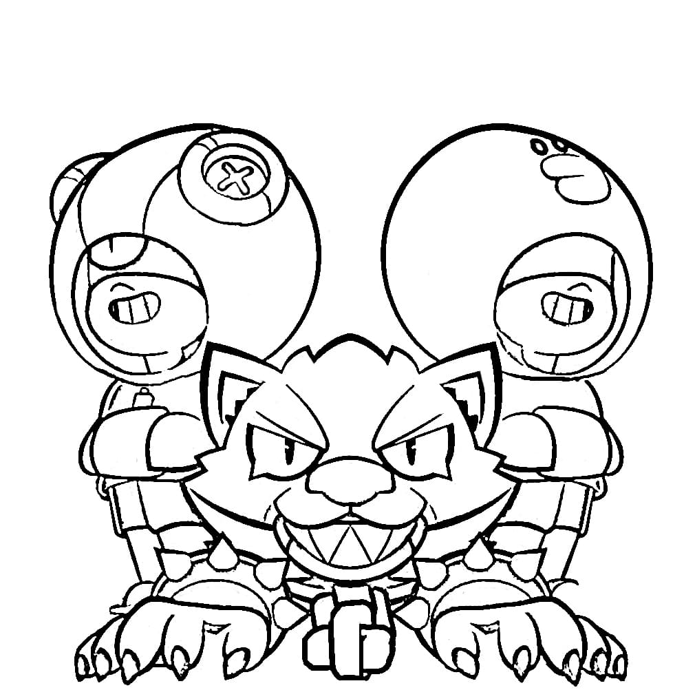 Coloring Pages Brawl Stars Print 120 New Images