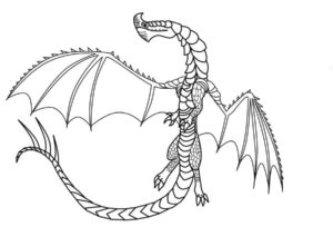 How to Train Your Dragon Coloring Pages - 100 Free Coloring pages