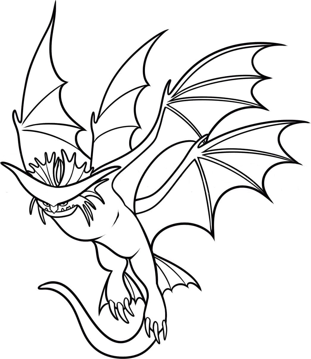 Download Coloring Pages How to Train Your Dragon 3. Best Collection