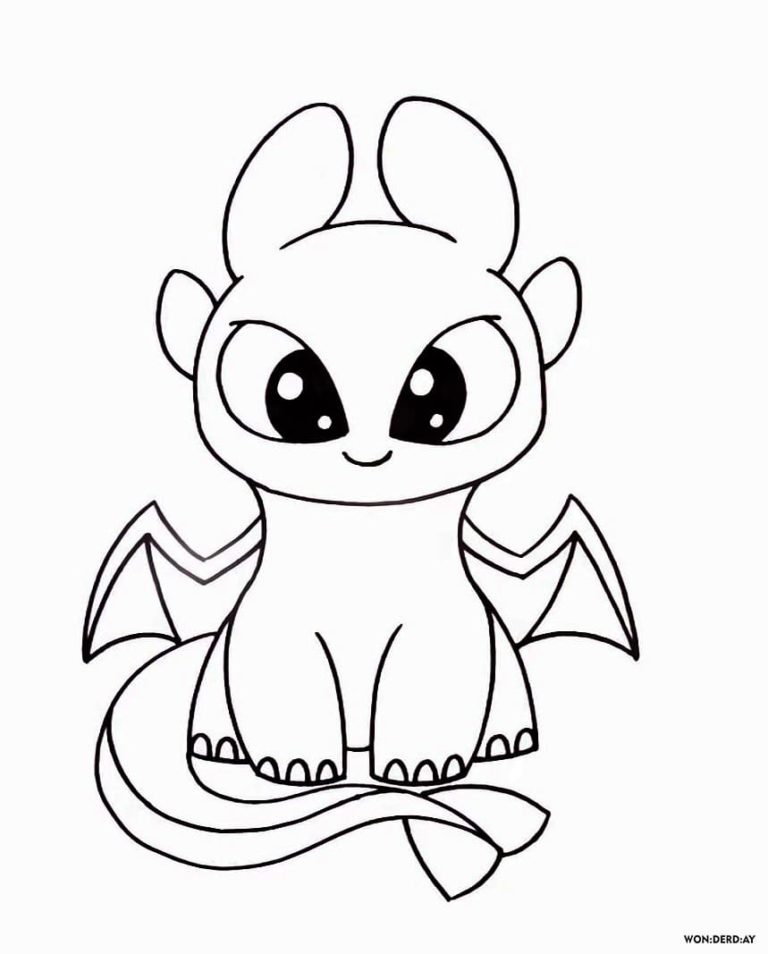 How to Train Your Dragon Coloring Pages - 100 Free Coloring pages