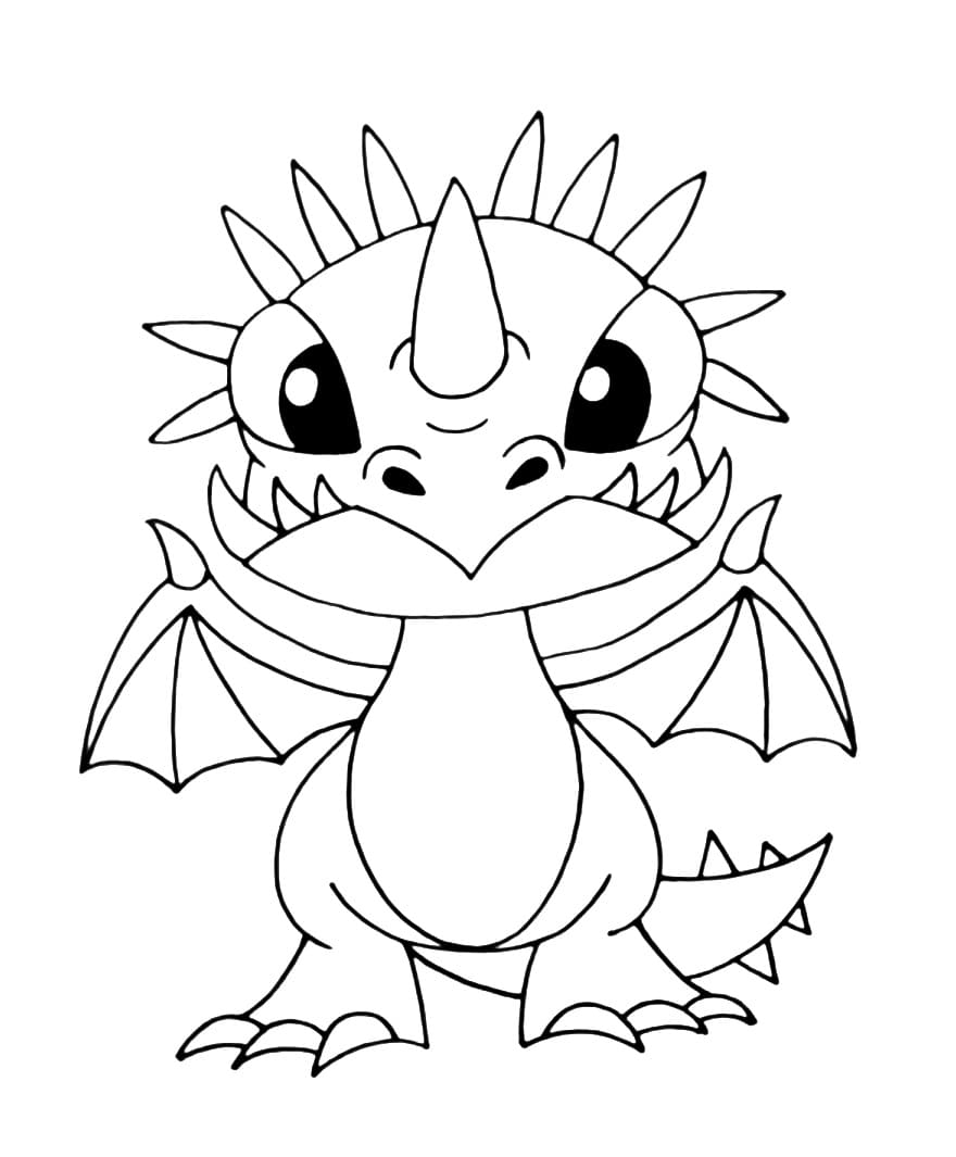 How to Train Your Dragon Coloring Pages - 100 Free ...