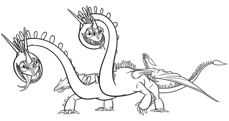 How To Train Your Dragon Coloring Pages - 100 Free Coloring Pages