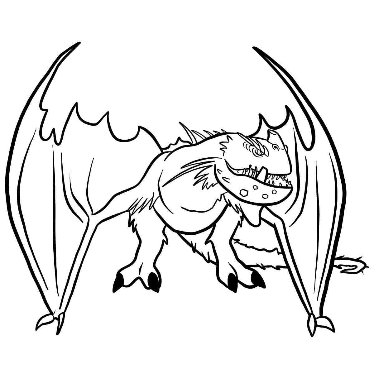 Download Coloring Pages How to Train Your Dragon 3. Best Collection