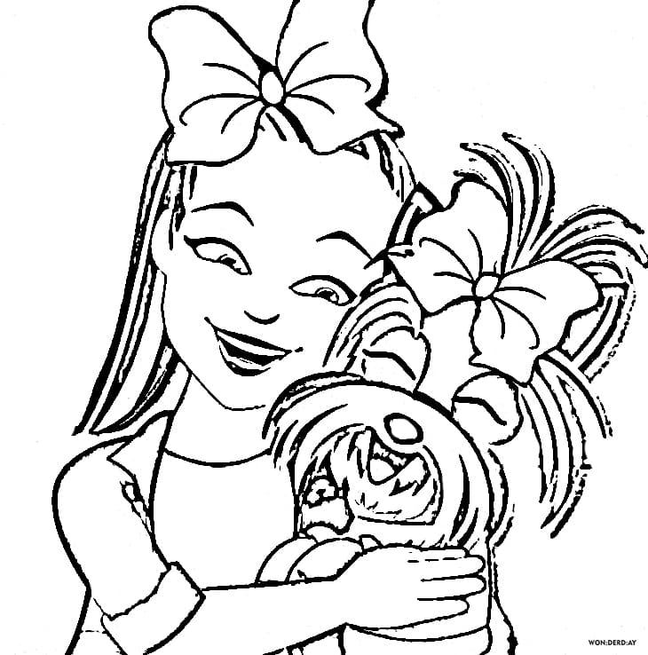 15 jojo siwa and bowbow coloring pages printable