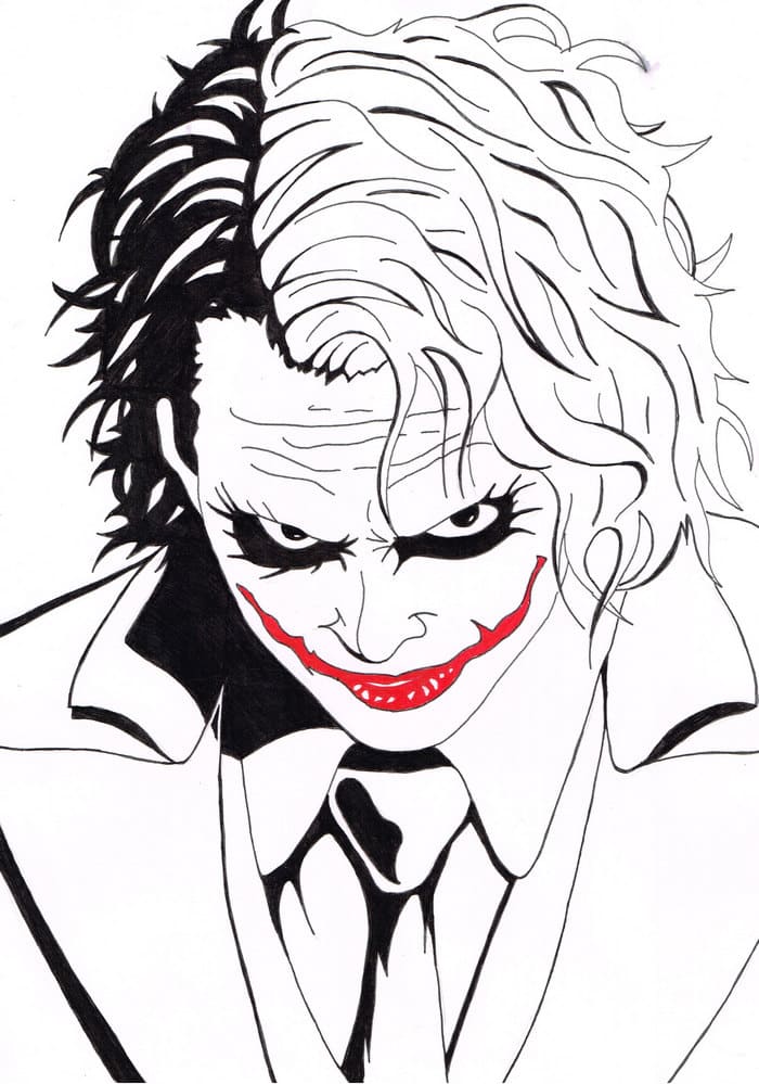 Joker Coloring Pages Print For Free Dc Comics Wonder Day Coloring Pages For Children And Adults