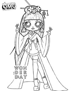 Omg Lol Dolls Coloring Pages - Unruh Scoleney