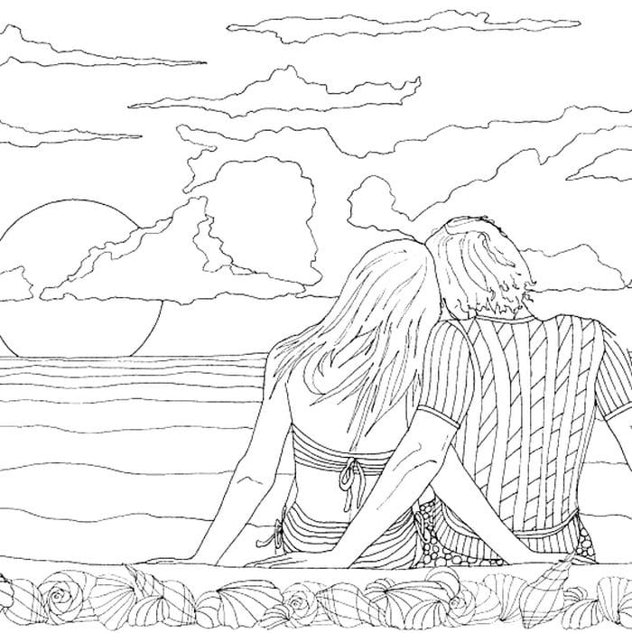 Coloring Pages Love. 100 Free beautiful Images