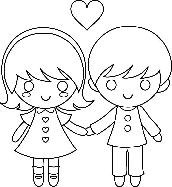 Coloring Pages Love. 100 Free beautiful Images