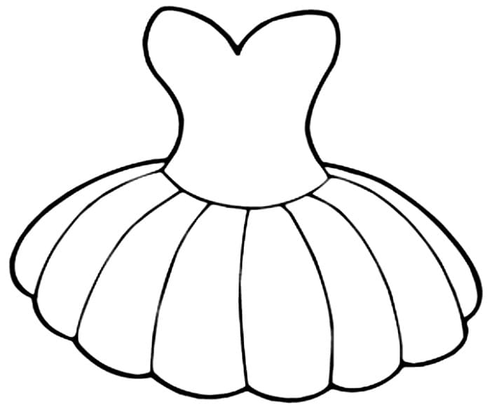 Desenho de Princesa em seu vestido de casamento para colorir