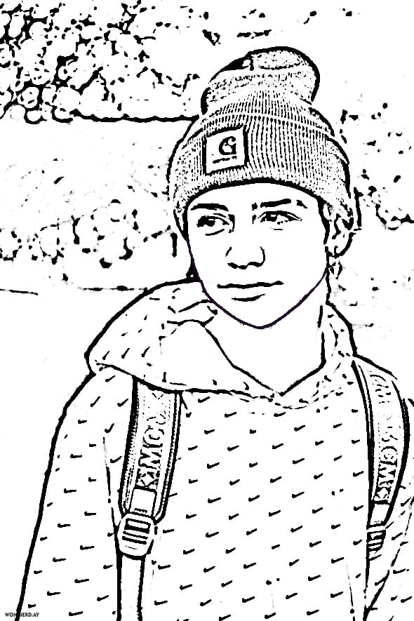 Coloring pages Payton Moormeier. Print for free