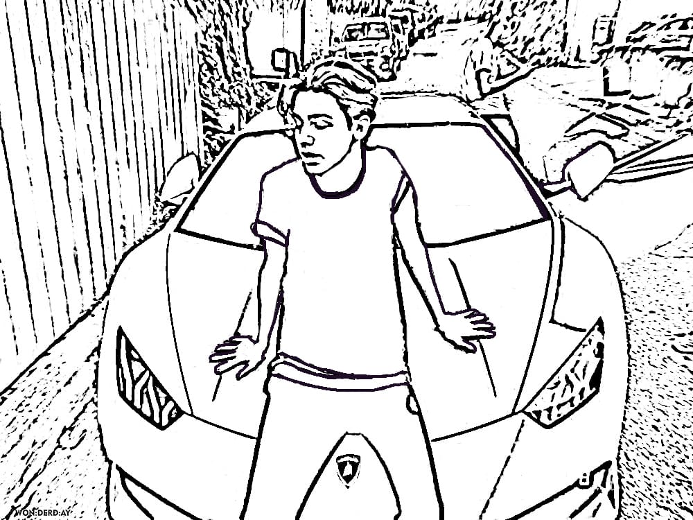 Coloring pages Payton Moormeier. Print for free