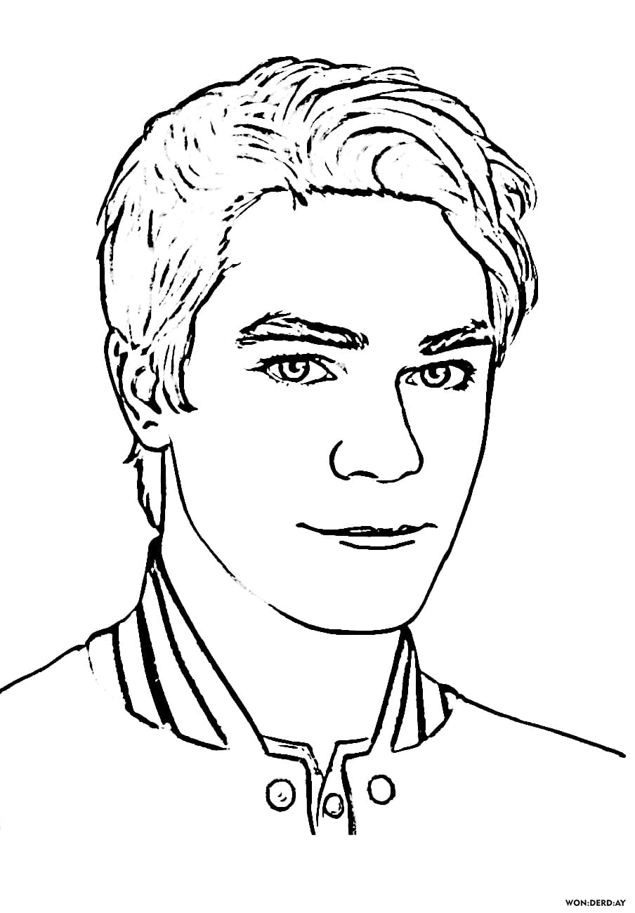 riverdale coloring pages download and print for free