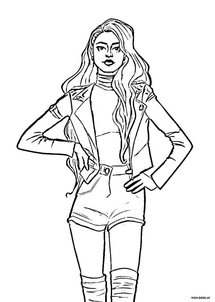 Riverdale coloring pages