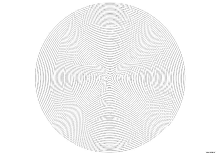 Spiroglyphics Coloring Pages. Download or print for free