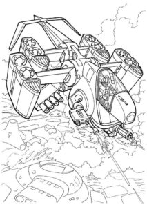 Coloring Pages Star Wars. 110 Coloring Pages For Free Printing